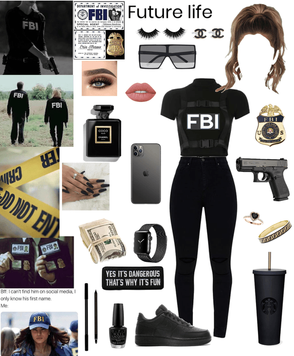 Future life - FBI Agent