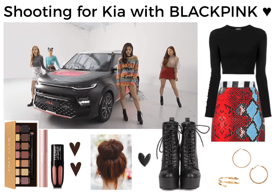 Set 4 - Shooting for Kia with BlackPink