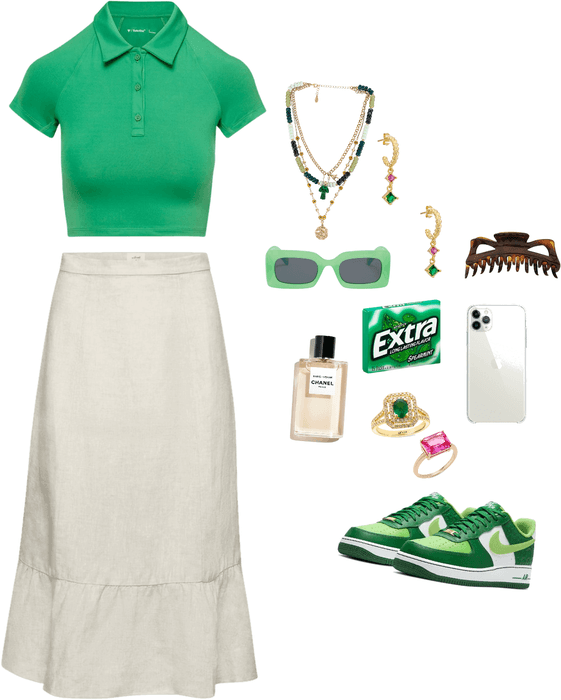 Street Wear (Green)