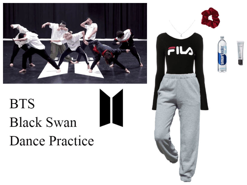 BTS- Black Swan Dance Practice