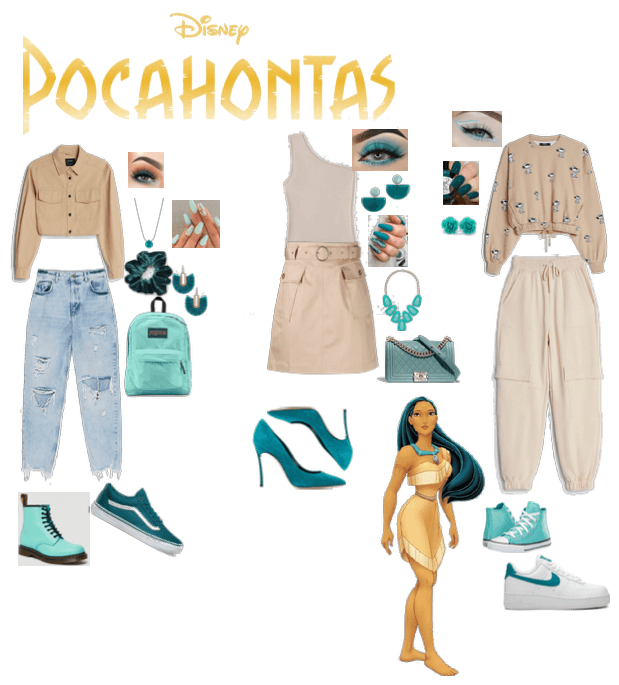 Modern Day Pocahontas