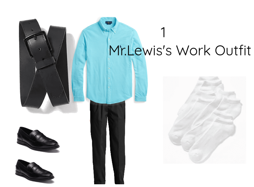 Mr.Lewis's Work Outfit