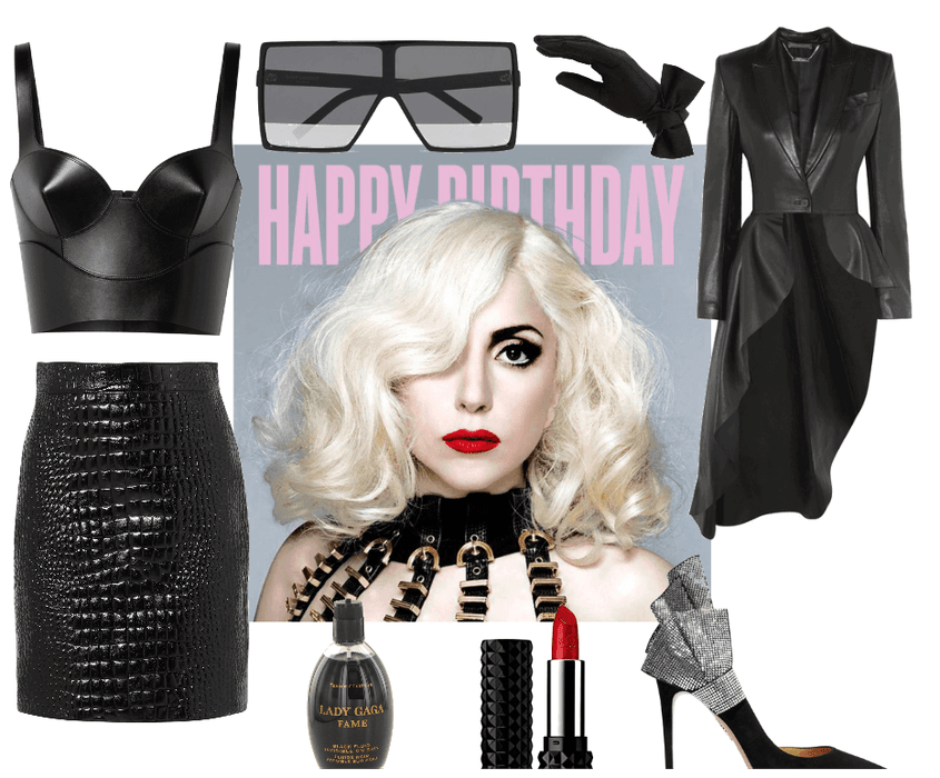 Happy Birthday Lady Gaga
