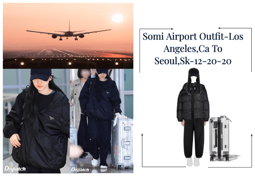 Somi Airport Outfit-12/20/20