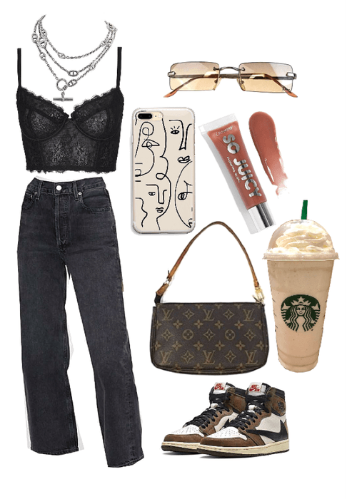 Mocha Outfit