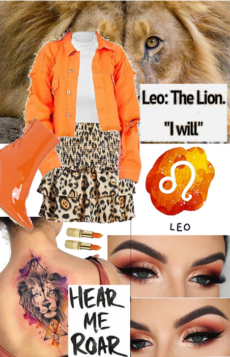 Leo ♌️ Zodiac signs