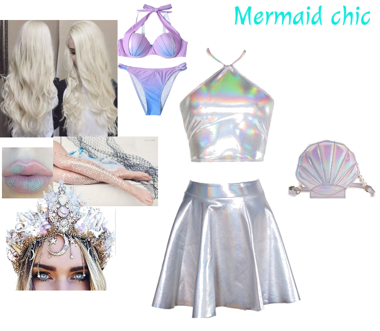modern Mermaid outfit