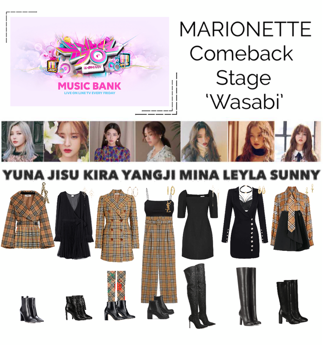 {MARIONETTE} Music Bank Comeback Stage