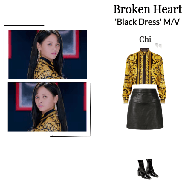 Broken Heart 'Black Dress' Chi Solo Scene