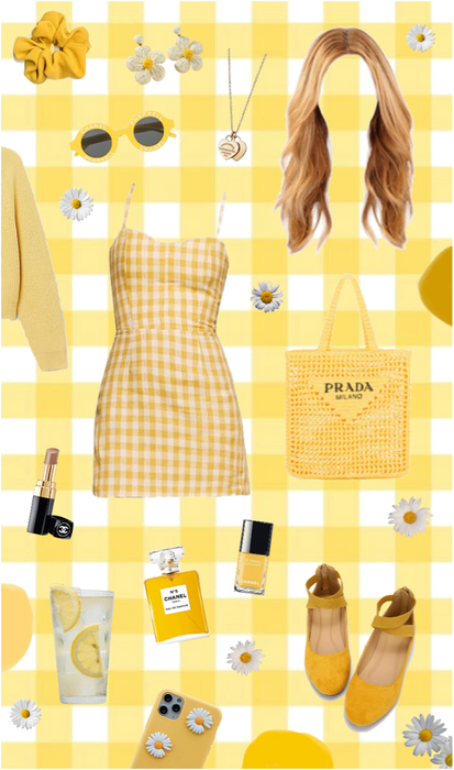 sunshine yellow ☀️