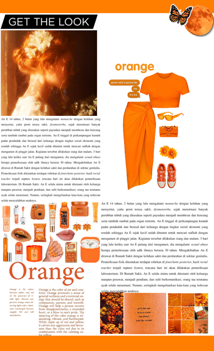 🏵️^|outfit orange|^🏵️
