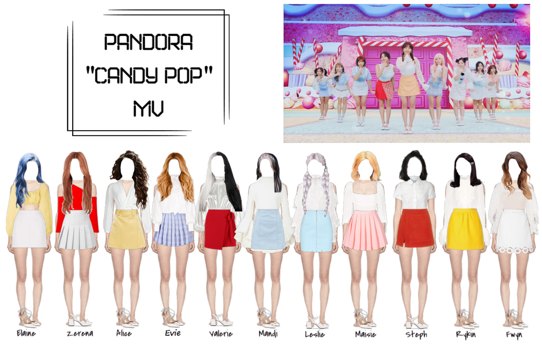 Candy Pop, MV