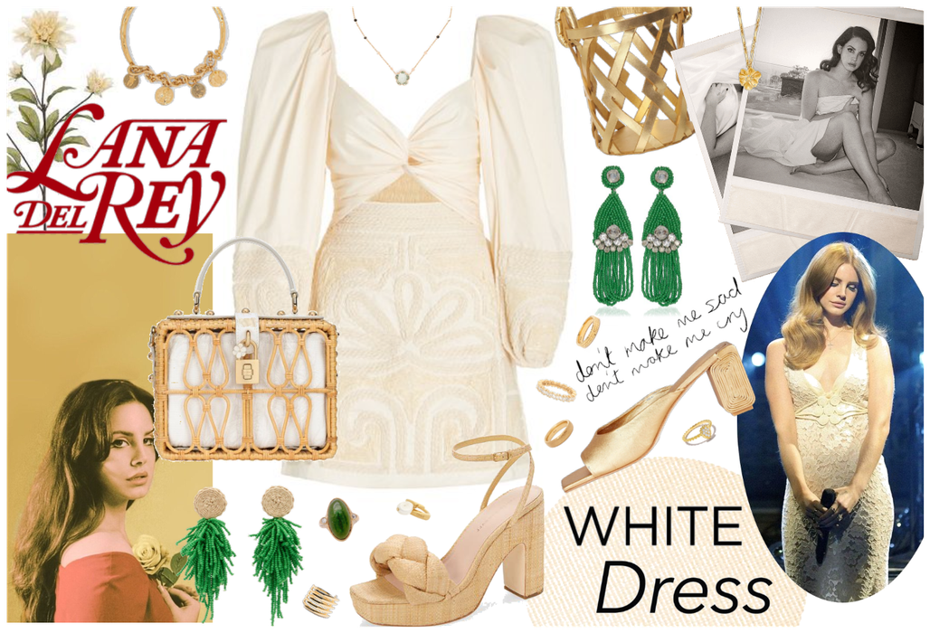 White Dress by Lana Del Rey