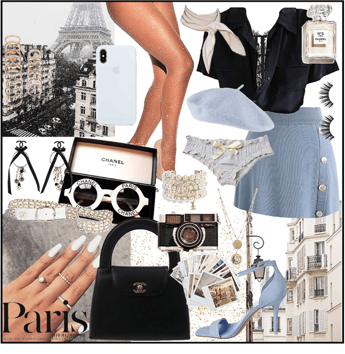 ~A day in Paris~