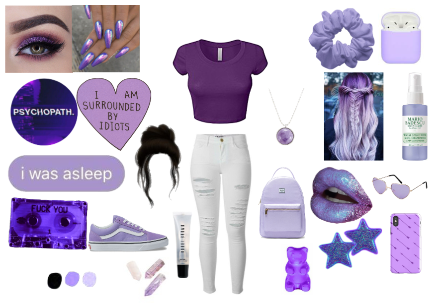 everything purple