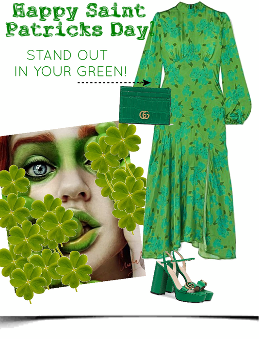 stand  out in your green