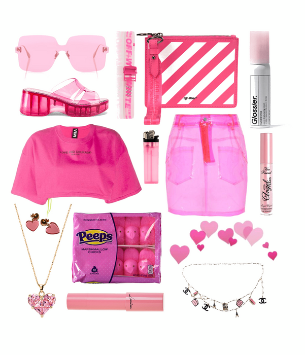 pink$