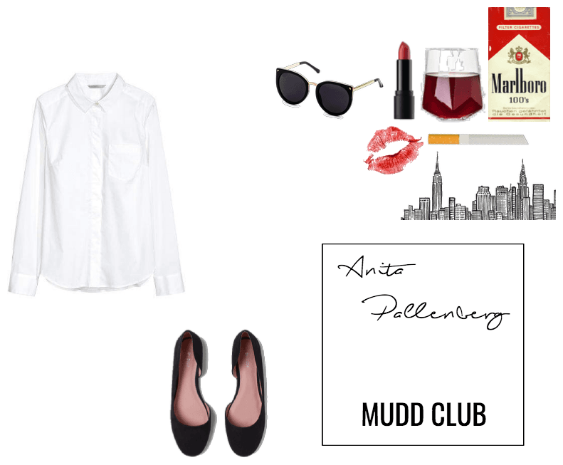 Anita Pallenberg - Mudd Club