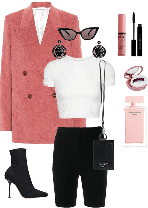 Chic and Pink.