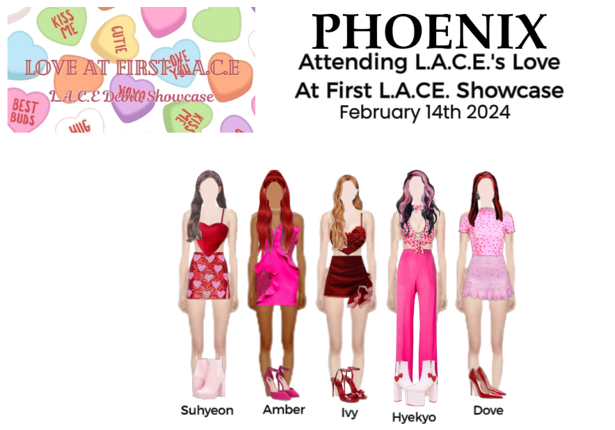 PHOENIX (피닉스) Attending L.A.C.E.'s Showcase