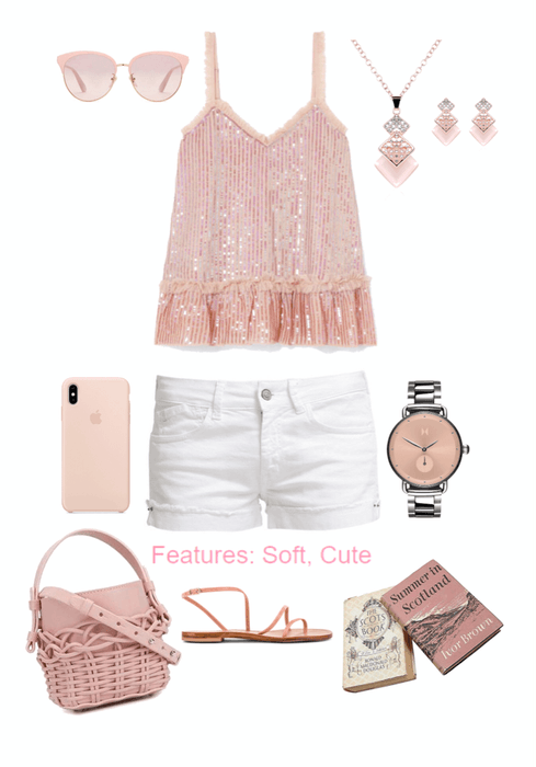Soft and Pink