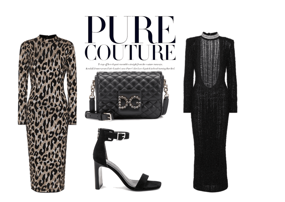 Versace & Balmain Dress Style