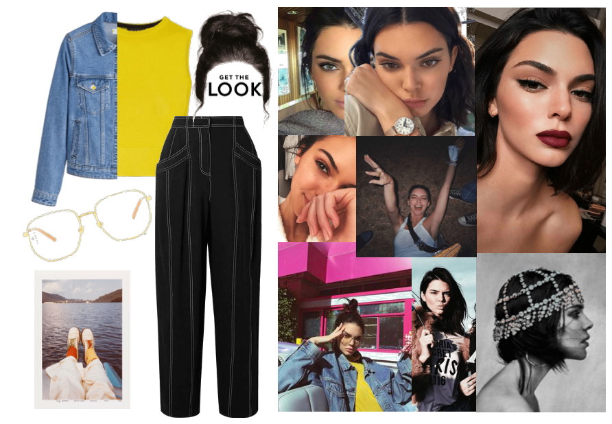 Get The Look: Kendall Jenner