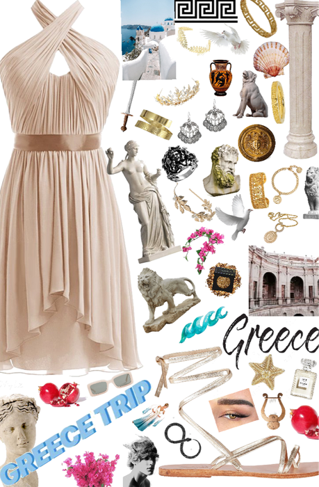 Greece Trip! 🇬🇷🏛🏺