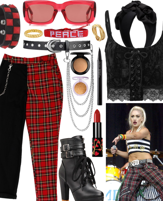 Celebrity style: Gwen Stefani