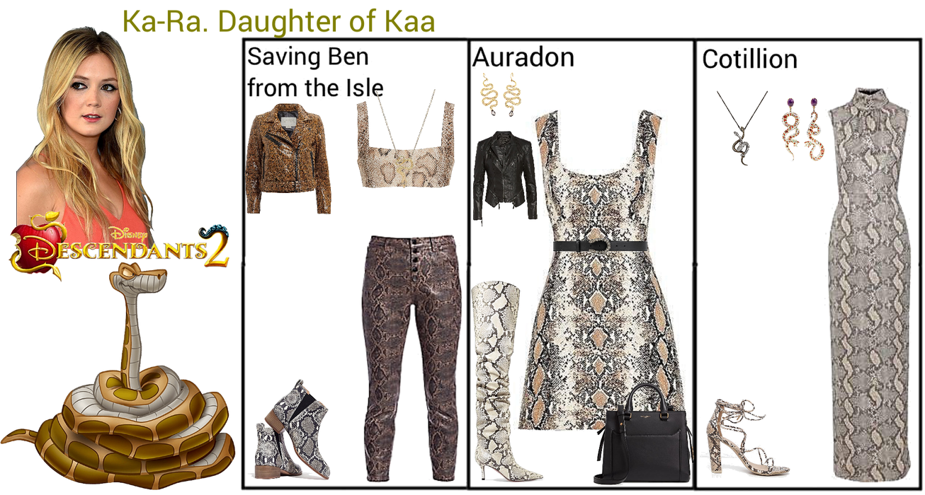 Ka-Ra. Daughter of Kaa. Descendants 2