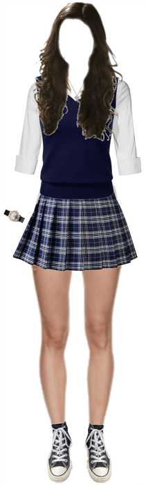 Zoey Jackson│Yancy Academy Uniform