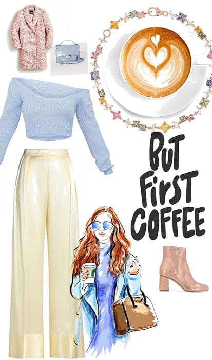 coffee and fashion