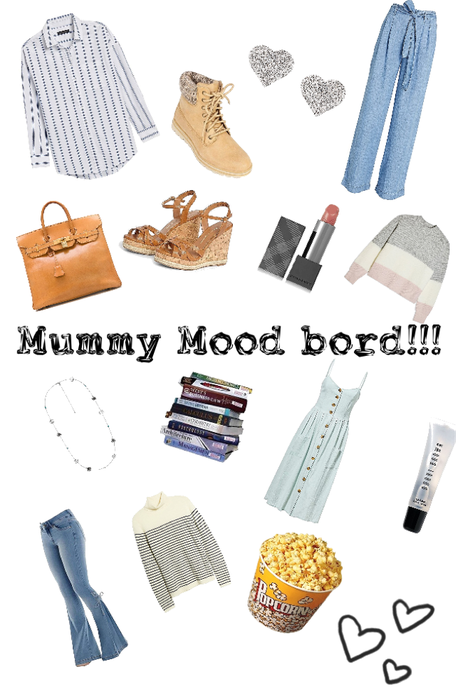 Mummy Mood Bored!!!