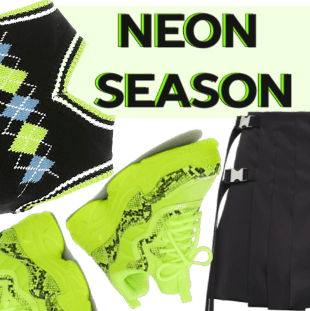 neon, because.... why not?