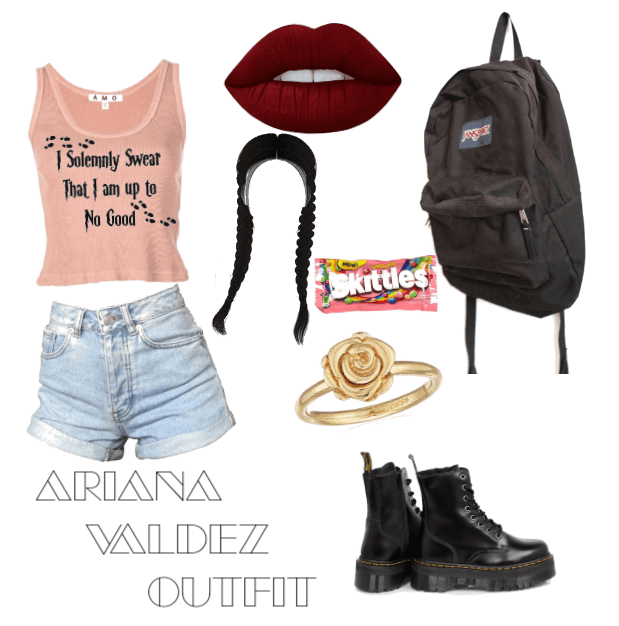 Ariana Valdez Outfit