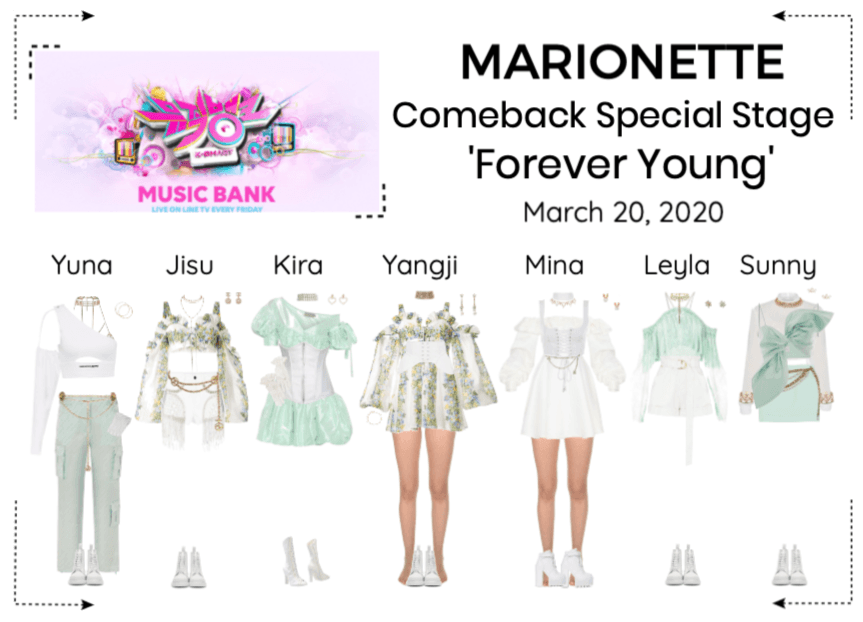 MARIONETTE (마리오네트) [MUSIC BANK] Special Stage
