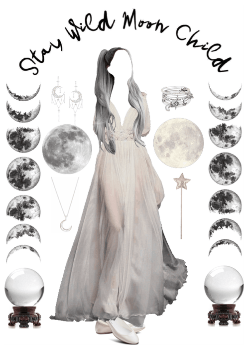 The Goddess of the Moon