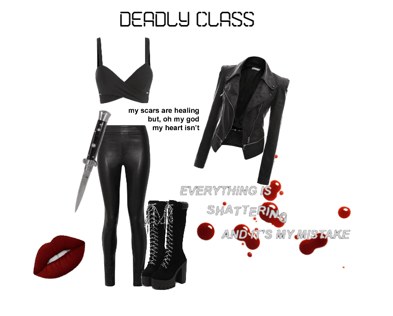 Deadly Class Outfit 4