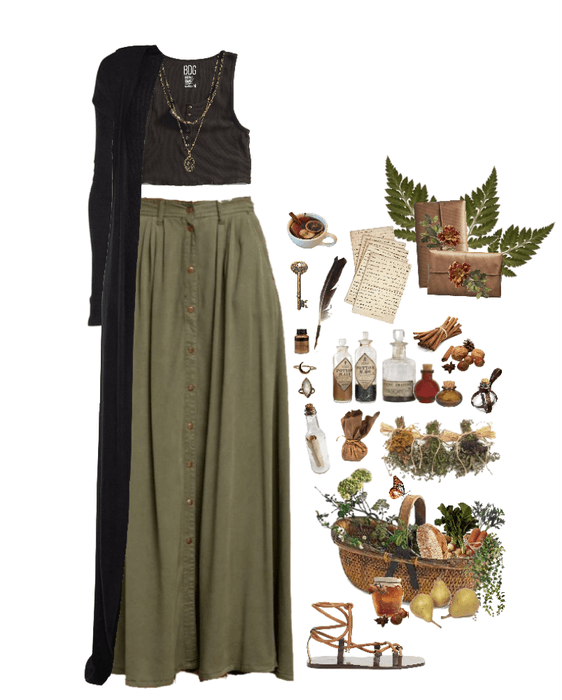 Green witch