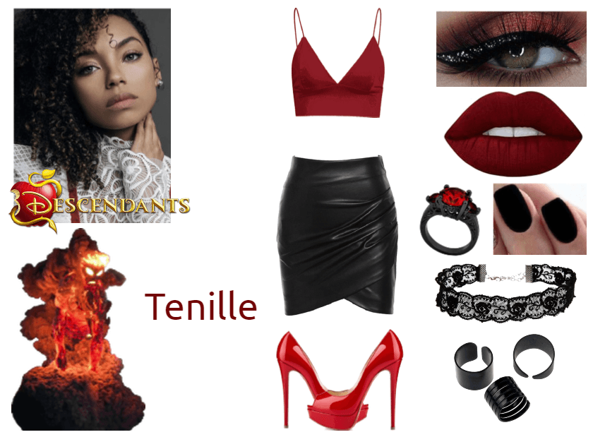 Tenille - Isle of the Lost