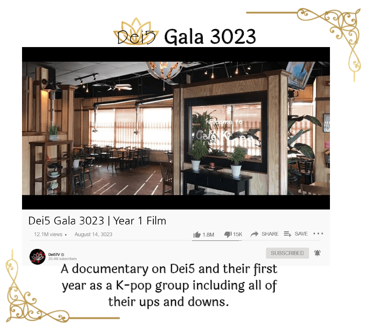 Dei5 Gala 3023 | Year 1 Film