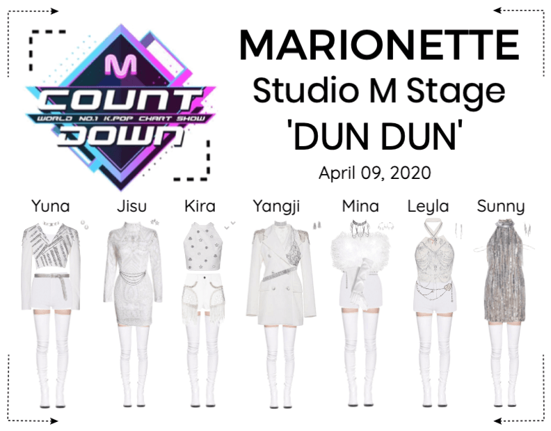 MARIONETTE (마리오네트) [M COUNTDOWN] Studio M Stage