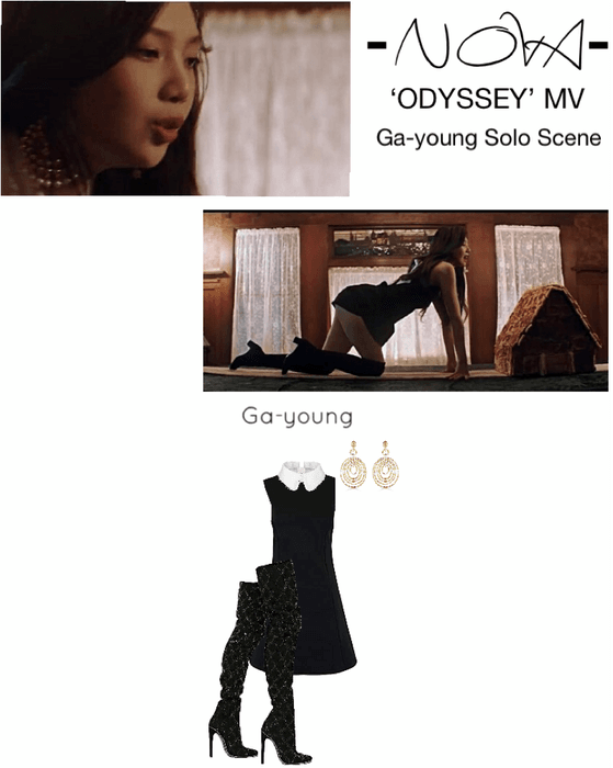 -NOVA- ‘ODYSSEY’ Ga-young Solo Scene