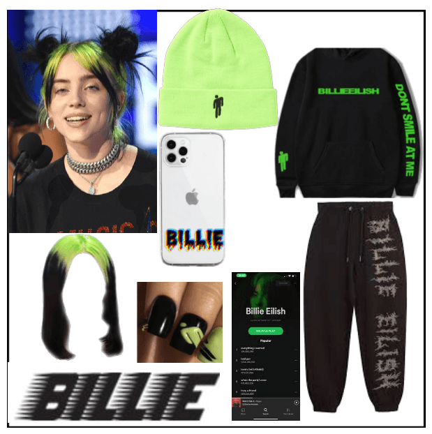 Billie Eilish Outfit