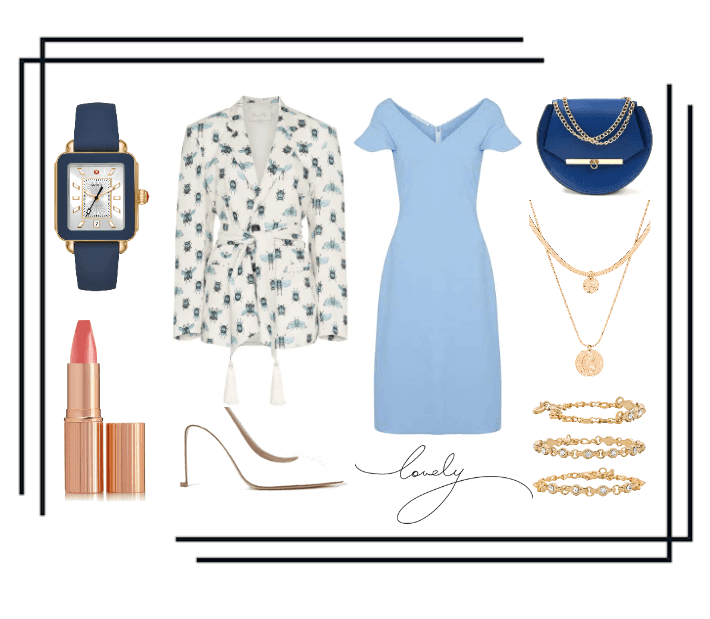 Spring Outfit Blue