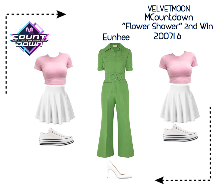 | VELVETMOON | Eunhee MCountdown 200716