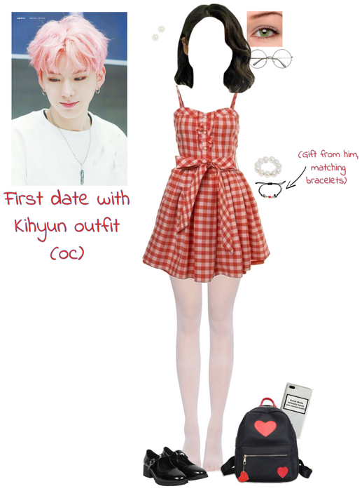First date with Kihyun outfit (oc)