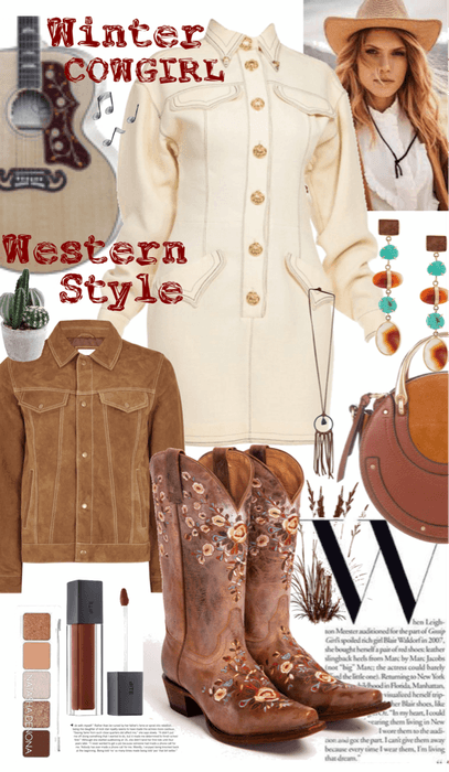 Winter Cowgirl - Western Style