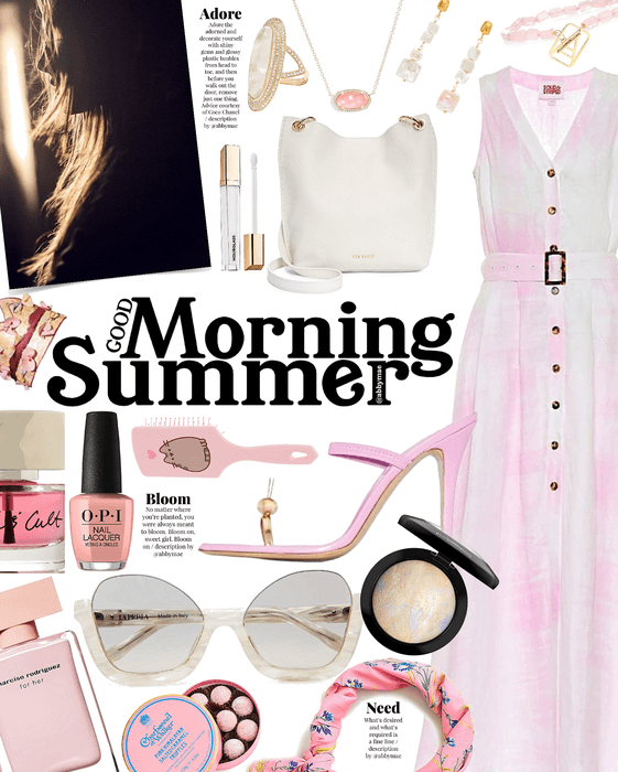 good morning and hello summer
