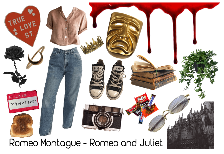 Romeo Montague - Romeo and Juliet